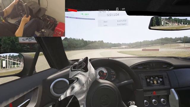 Assetto Corsa - Mid Ohio Sports Car Course (BRZ/FRS/86) смотреть онлайн