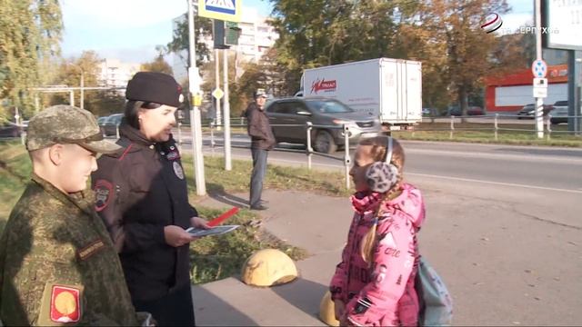 В Серпухове провели акцию «Засветись» смотреть онлайн