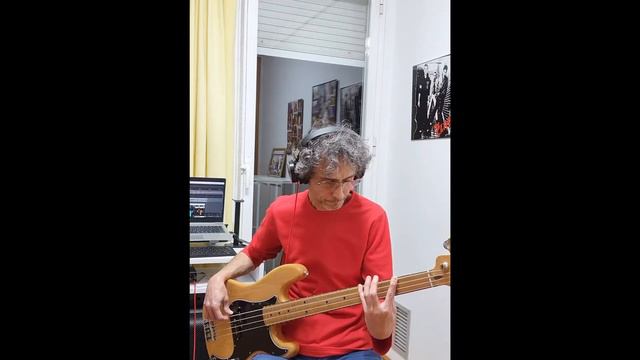 Personal Jesus -DEPECHE MODE- Bass cover смотреть онлайн