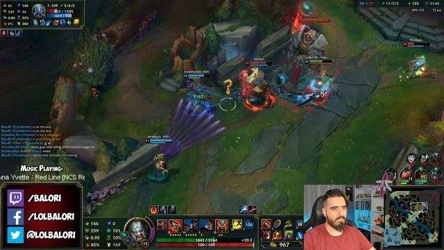 Meet the Immortal Tryndamere Build, something beyond just BROKEN ? LoL Tryndamere Season 10 Gamepla смотреть онлайн