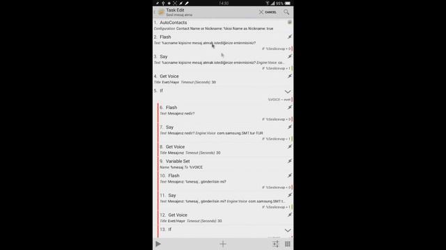 Tasker Türkçe Asistan смотреть онлайн