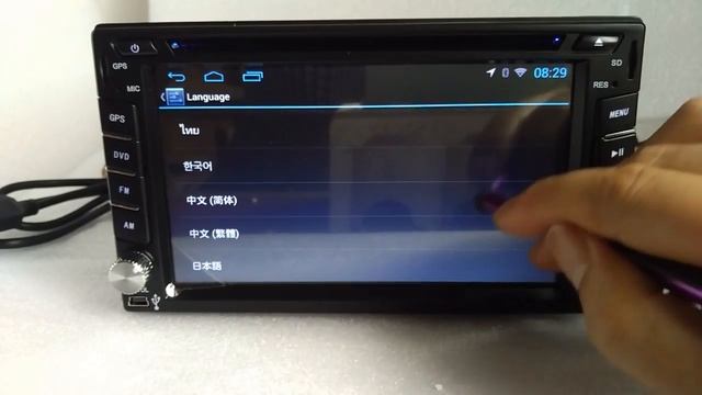 G6201A henhaoro Android 4.4 Quad Core 2 Din car stereo DVD GPS Player 6.2 Radio WiFi смотреть онлайн