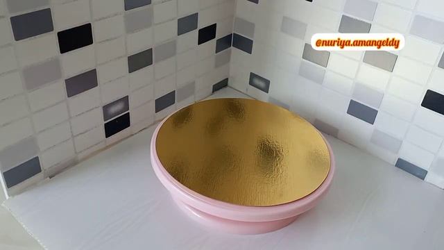 Молочная девочка.Сүтті қыз. Оригинал, қазақша рецепт.