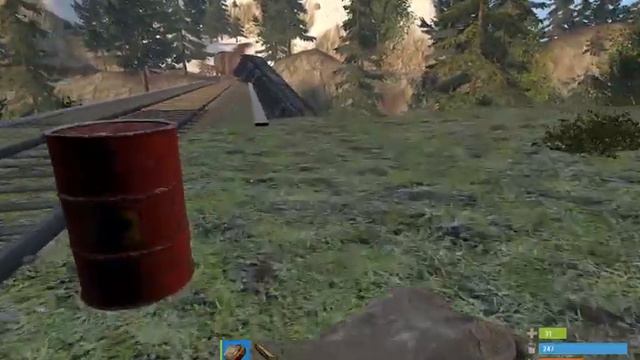 gRust Garrys mod смотреть онлайн