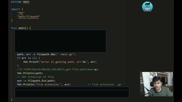 How to get file path in golang ? | golang path/filepath package смотреть онлайн
