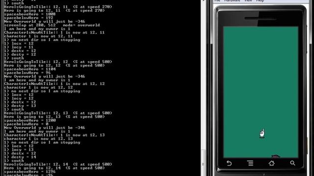 Corona SDK: RPG Engine Movement System смотреть онлайн