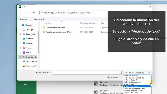 ✔️ Cómo ABRIR un ARCHIVO TXT en EXCEL смотреть онлайн