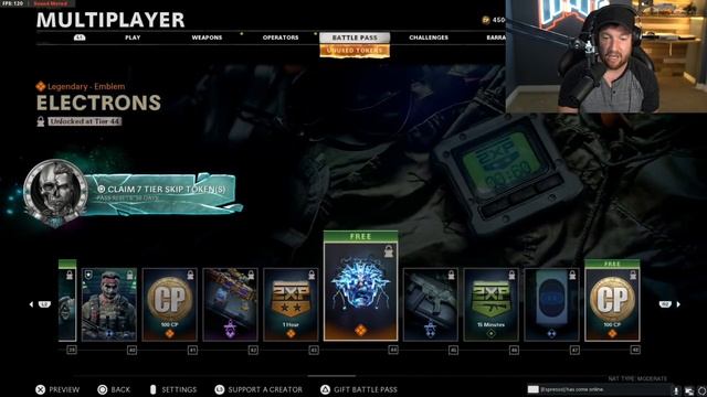 Black Ops Cold War: Everything In The Season 6 Battle Pass! (Warzone Battle Pass) смотреть онлайн