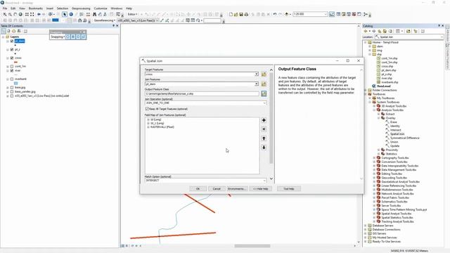 Анализ затопляемости территории в ArcMap — Simple flood analysis in ArcMap смотреть онлайн
