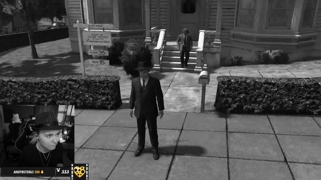 WHO DUNNIT? WHO CUT THE CHEESE!? || L.A. Noire #2 смотреть онлайн