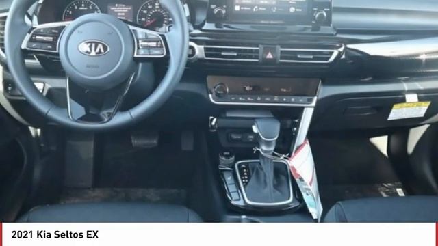 2021 Kia Seltos Greenwood Village CO X8249 смотреть онлайн