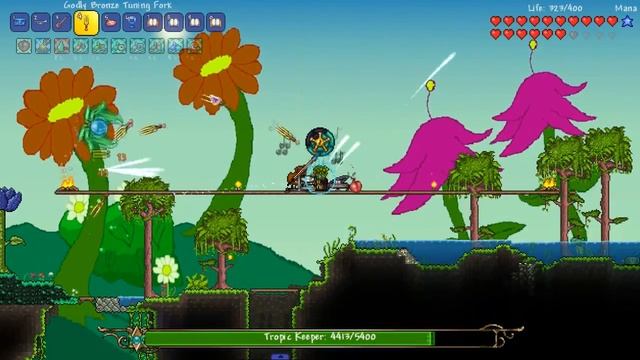THE NEW GODS!!! - Terraria 1.3 MODDED SEASON 2 v2 - Ep.11 смотреть онлайн