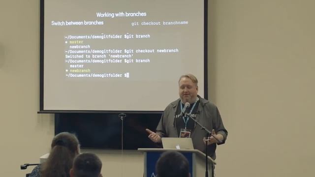 Dwayne McDaniel: Let’s learn Git. No more excuses. смотреть онлайн