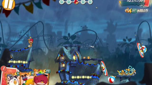 Angry birds 2 King Pig Panic shortcut 19/12/2023 & 20/12/2023 Done after Daily Challenge Today смотреть онлайн