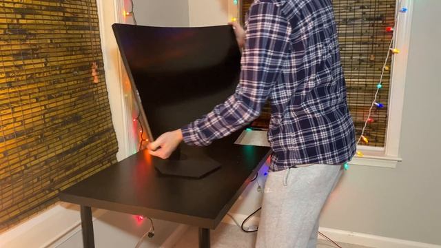 Unboxing the Dell S3222DGM 2k Curved Monitor (HIGH QUALITY LOW BUDGET) смотреть онлайн