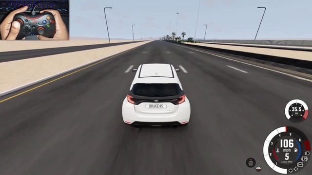 Cars Vs Traffic Barrel #1 | BeamNG.drive | PC Gaming смотреть онлайн