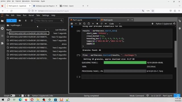 How to reproject, clip and interactively plot HDFs with Python and GDAL - Tutorial смотреть онлайн