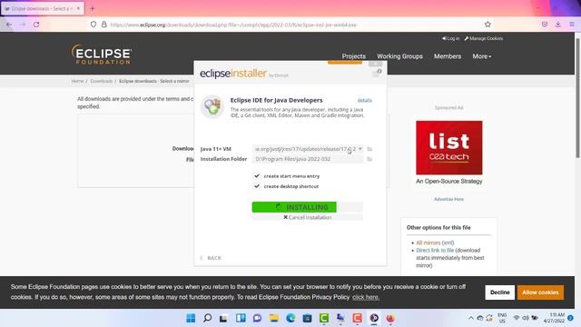 Download Java and Eclipse for windows смотреть онлайн