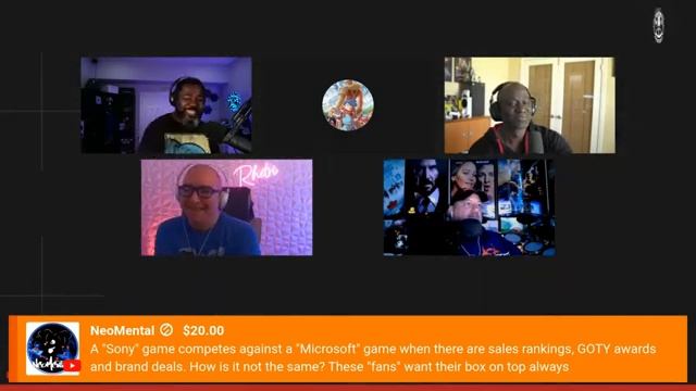 The Gaming Circle Podcast EP122: The Future part 2 (Sports Fans vs Gaming Fans) смотреть онлайн