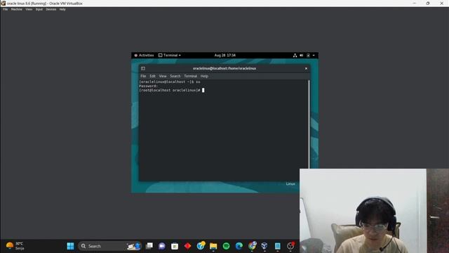 Cara install oracle linux - Fernando Edison 825220113 смотреть онлайн