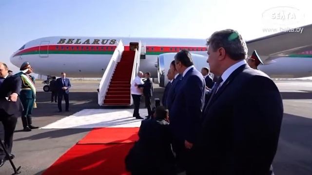 Лукашенко в Душанбе сегодня 11.10.2022 смотреть онлайн