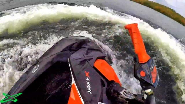 Seadoo Spark Trixx With 120HP Reflash & 12/14 Solas prop смотреть онлайн