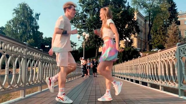 Киев шаффл | Shuffle Dance | Summer vibe 2021 смотреть онлайн