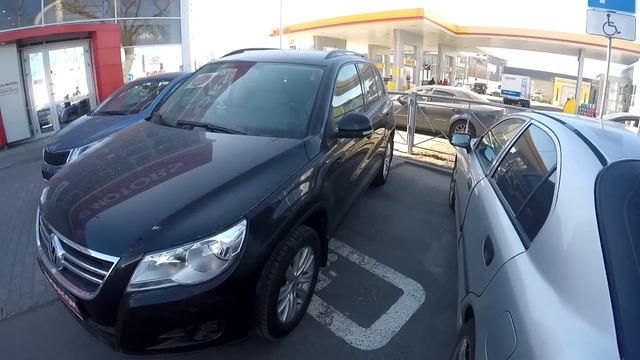 Осмотр и покупка автомобиля VW Tiguan