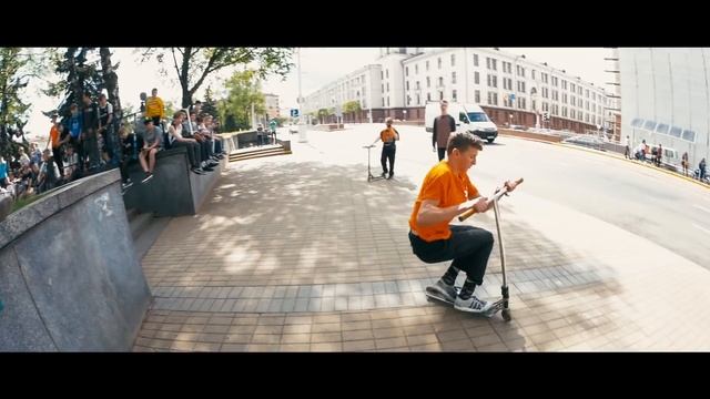 Выиграл самый лучший приз на джеме | Ride Scooter Jam смотреть онлайн
