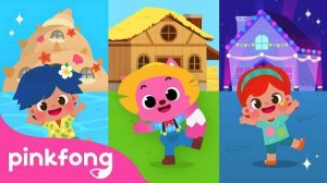 My Dream House | Outdoor Songs | Spanish Nursery Rhymes in English | Pinkfong