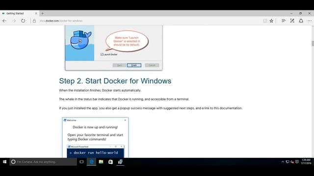Установка Docker (Beta) в Windows 10 смотреть онлайн