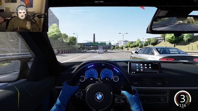 СТУДЕНТ ЗАБРАЛ СВОЙ МАРК И РАЗМАТЫВАЕТ ЕГО НА ТРАССЕ В ЯПОНИИ В ASSETTO CORSA НА РУЛЕ! смотреть онлайн