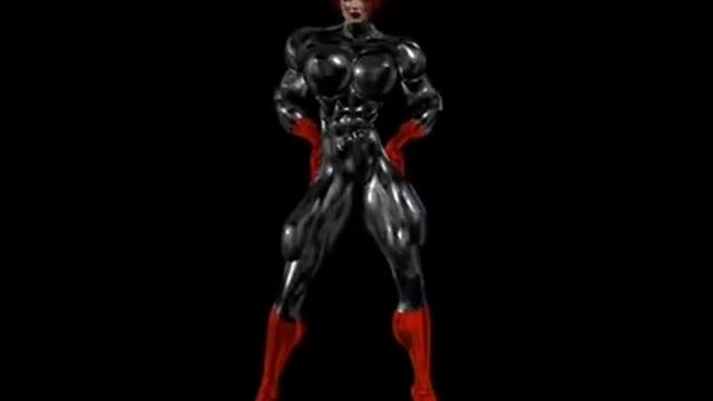 Female Muscle Growth 2