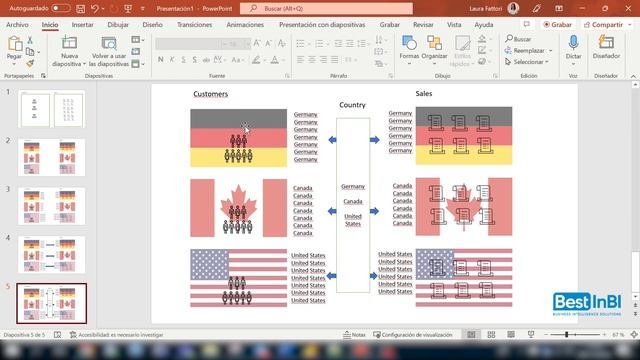 Relaciones muchos a muchos en Power BI смотреть онлайн