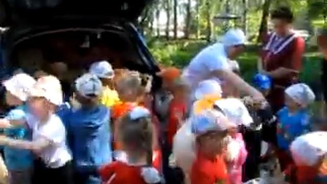 Передача игрушек детям в детский сад № 3 смотреть онлайн