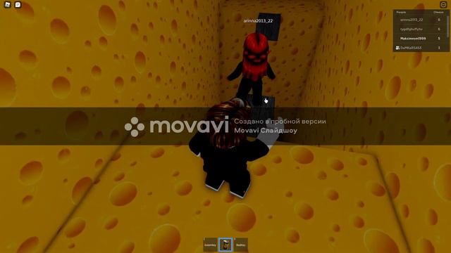 прохожу хорор иргу в месте с другом , roblox "Cheese Escape [Horror]" смотреть онлайн