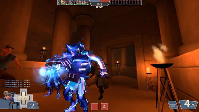 Team Fortress 2 Soldier Gameplay смотреть онлайн