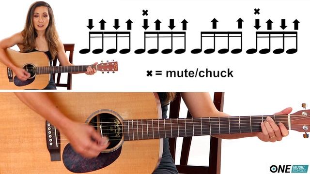 Waiting for the End - Linkin Park Guitar Tutorial with Play Along смотреть онлайн