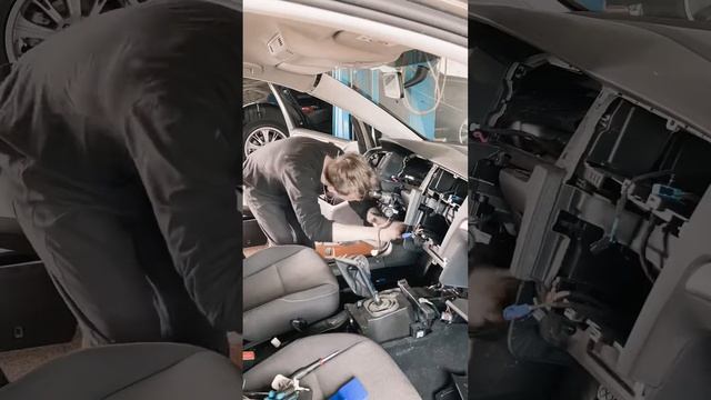 Volkswagen Golf mk7 2013+ dashboard removal смотреть онлайн