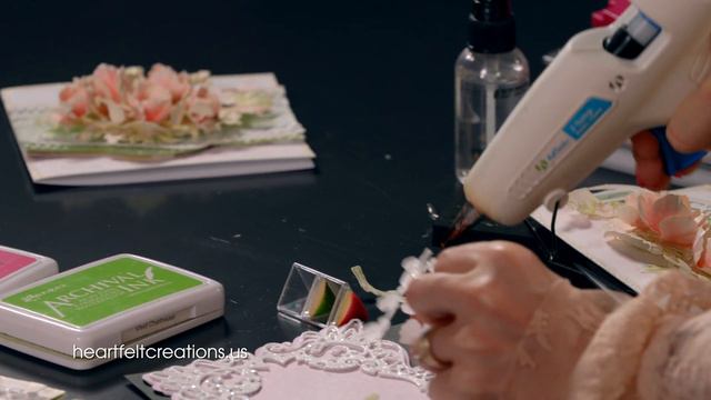 How to create Sweet Magnolias & layer them on a Decorative Card смотреть онлайн