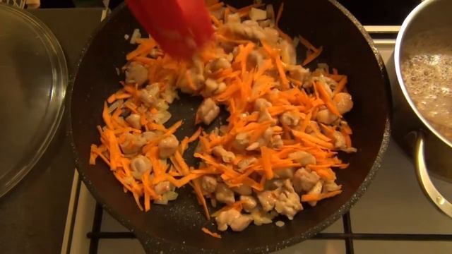 Куриные голени тушеные с овощами! смотреть онлайн