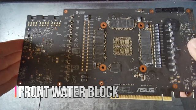 Custom Bykski Water Cooled Dual Asus ROG Strix RTX 3090 (SLI) смотреть онлайн
