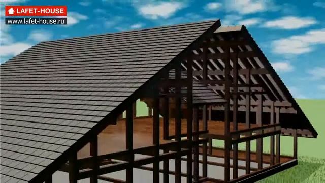 LAFET-HOUSE Presentation смотреть онлайн