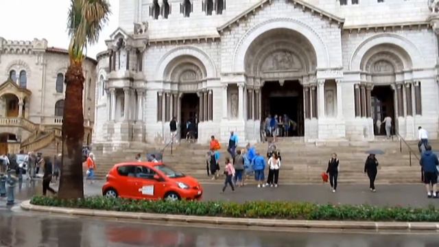 Principality Of Monaco Monte Carlo Княжество Монако Монте Карло  03.09.12 [Mr Jeru]