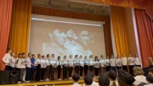 «Мы уходили на войну» военно-патриотический конкурс  школа 867  Москва - (автор вышлет минусовку)