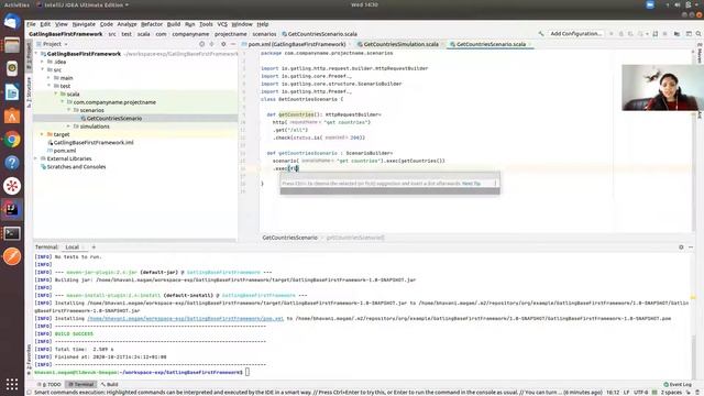 Introduction tutorial for #Gatling #performance tests automation смотреть онлайн