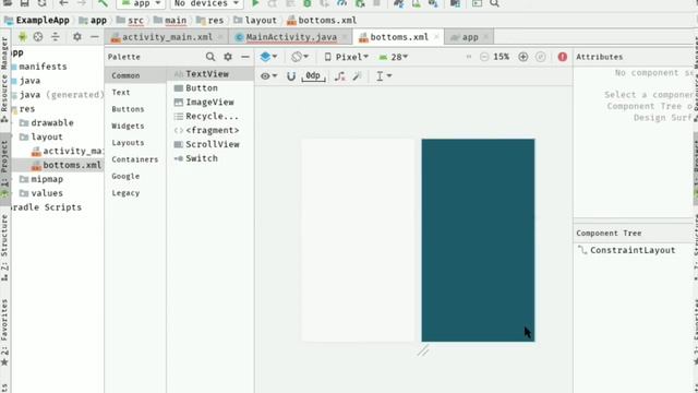BottomSheet dialog android studio tutorial смотреть онлайн