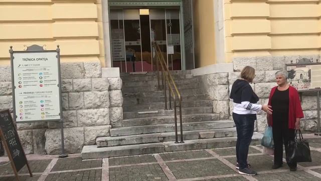 Хорватия/Опатия/цены на экскурсии/ рынок смотреть онлайн