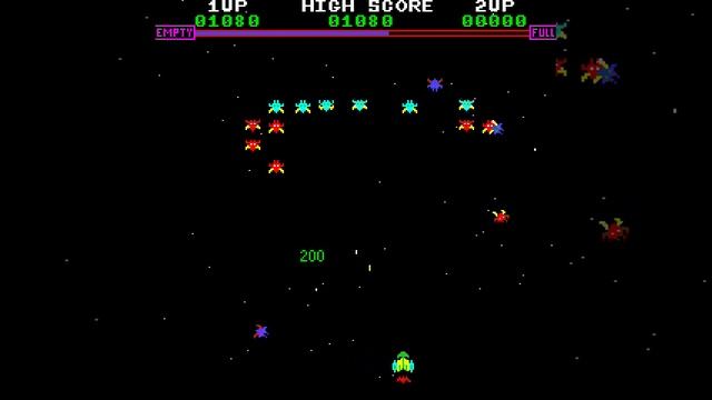 Galaxia (1979 Zaccaria) (Arcade)