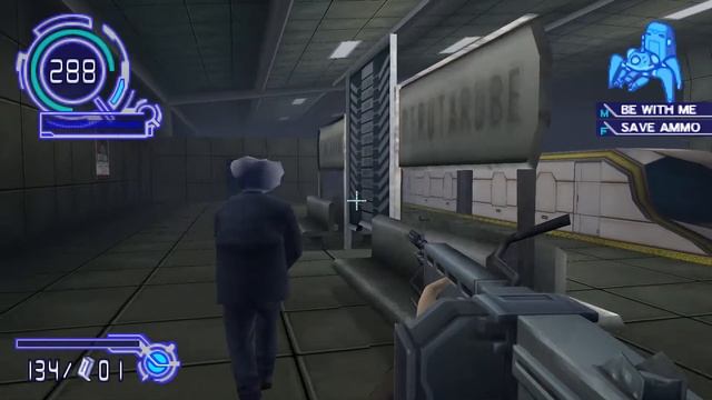 "Ghost in the Shell: Stand Alone Complex" Longplay [PSP] смотреть онлайн